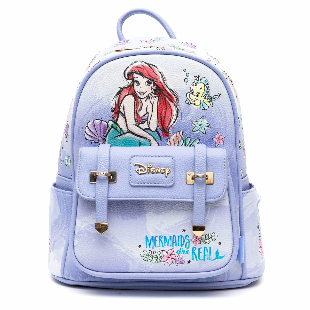 Discount ⌛ WondaPOP LUXE - Disney Mini 😀 Backpack The Little Mermaid Ariel 🛒 1 Discount ⌛ WondaPOP LUXE - Disney Mini 😀 Backpack The Little Mermaid Ariel 🛒