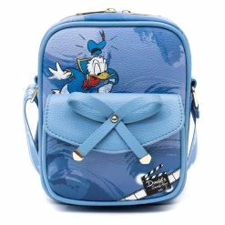 Brand new ❤️ WondaPOP LUXE - Disney Crossbody Bag Classic Donald Duck And Huey, Dewey, And Louis 🧨