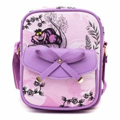 Hot Sale ⌛ WondaPOP LUXE - Disney Crossbody Bag Classic Cheshire Cat ✔️
