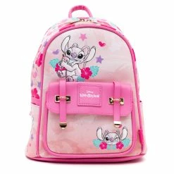 Brand new ⭐ WondaPOP - Disney Mini Backpack Lilo And Stitch Angel 🧨