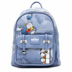 Cheapest 😉 WondaPOP - Disney Mini Backpack Classic Donald Duck With Huey Dewey And Louie ❤️