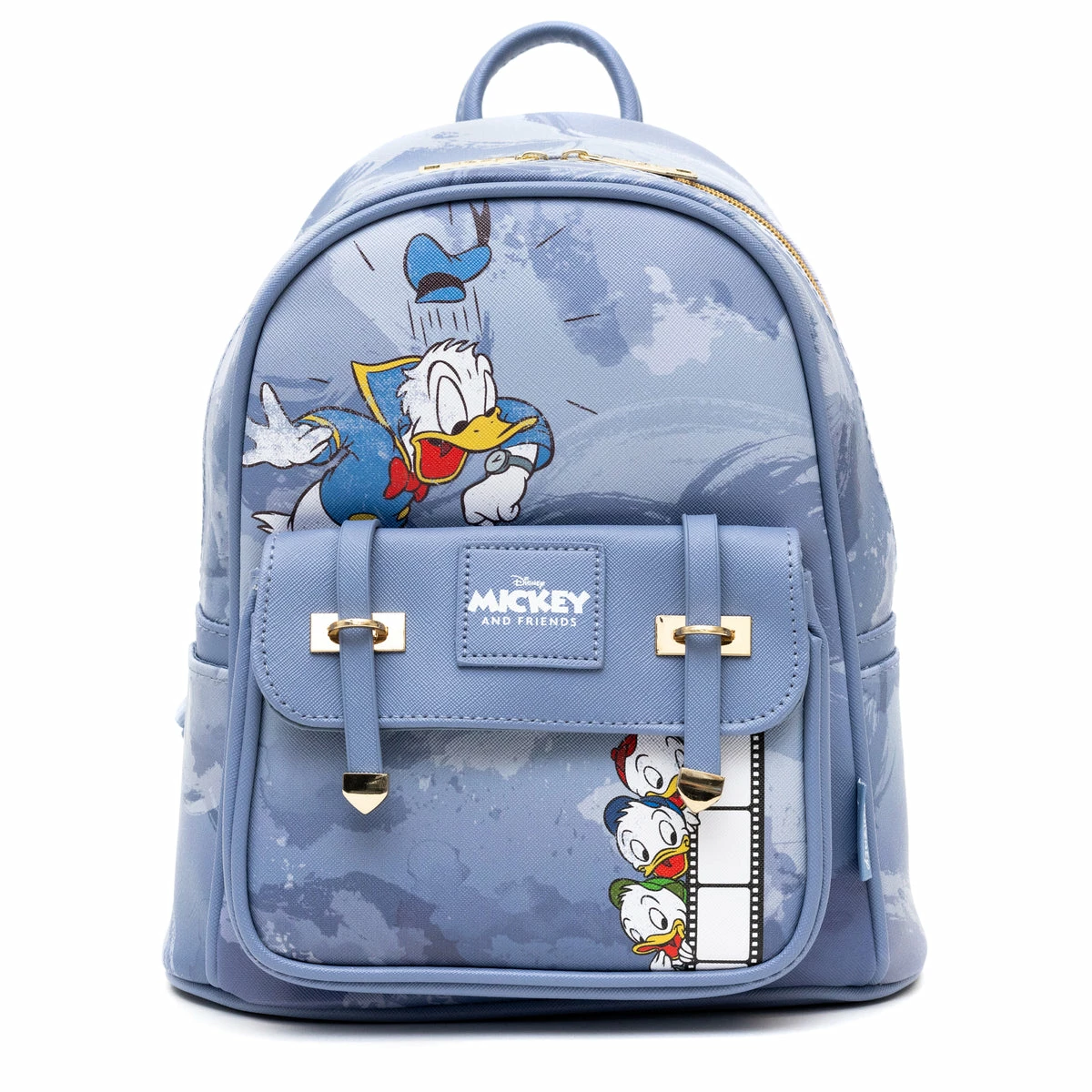 Cheapest 😉 WondaPOP - Disney Mini Backpack Classic Donald Duck With Huey Dewey And Louie ❤️ 1 Cheapest 😉 WondaPOP - Disney Mini Backpack Classic Donald Duck With Huey Dewey And Louie ❤️