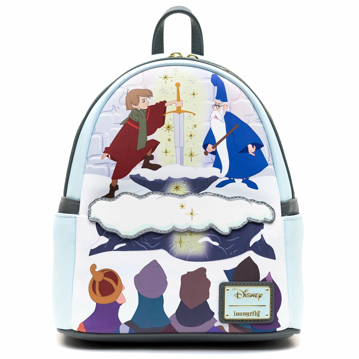 Best Pirce ✨ Loungefly - Disney Sword In The Stone Mini 👏 Backpack ⭐ 1 Best Pirce ✨ Loungefly - Disney Sword In The Stone Mini 👏 Backpack ⭐