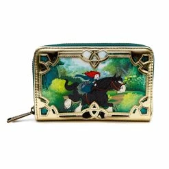 Budget ❤️ Loungefly - Disney Princess Stories Series 1/12 Merida Wallet 🔔