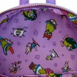 Top 10 ๐ Loungefly - Rocko's Modern Life Lenticular TV Mini ๐ Backpack *PREORDER* โจ 13 Top 10 ๐ Loungefly - Rocko's Modern Life Lenticular TV Mini ๐ Backpack *PREORDER* โจ -Cartoon Bag Store NICBK0046 LFROCKOSMODERNLIFELENTICULARTVMINIBACKPACK3158INSIDE 1200x