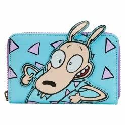 Cheapest 🎁 Loungefly - Rocko's Modern Life Zip Around Wallet *PREORDER* 🥰