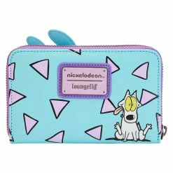 Cheapest 🎁 Loungefly - Rocko's Modern Life Zip Around Wallet *PREORDER* 🥰 -Cartoon Bag Store NICWA0020 LFROCKOSMODERNLIFEZIPAROUNDWALLET3162BACK 1200x