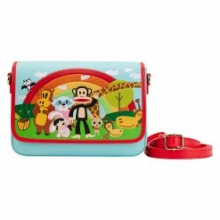 Flash Sale ⌛ Loungefly - Paul Frank Rainbow Group Crossbody Bag *PREORDER* ❤️