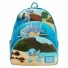 Brand new ❤️ Loungefly - Pokemon Squirtle Evolution Triple Pocket Backpack *PREORDER* 👏