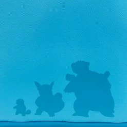 Brand new ❤️ Loungefly - Pokemon Squirtle Evolution Triple Pocket Backpack *PREORDER* 👏 -Cartoon Bag Store PMBK0211 LFPOKEMONSQRTLETRPLMINIBKPK3301DETAIL 1200x