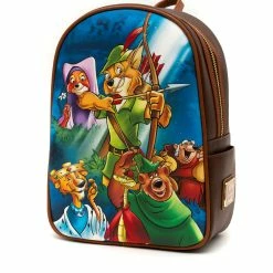 Flash Sale 🔥 Loungefly - Disney Robin Hood Sherwood Forest Mini Backpack ⭐