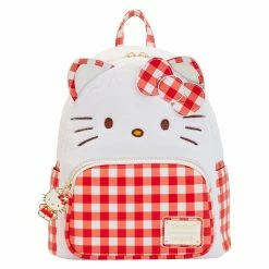 Wholesale 😀 Loungefly - Sanrio Hello Kitty Gingham Cosplay Mini 💯 Backpack *PREORDER* ✔️