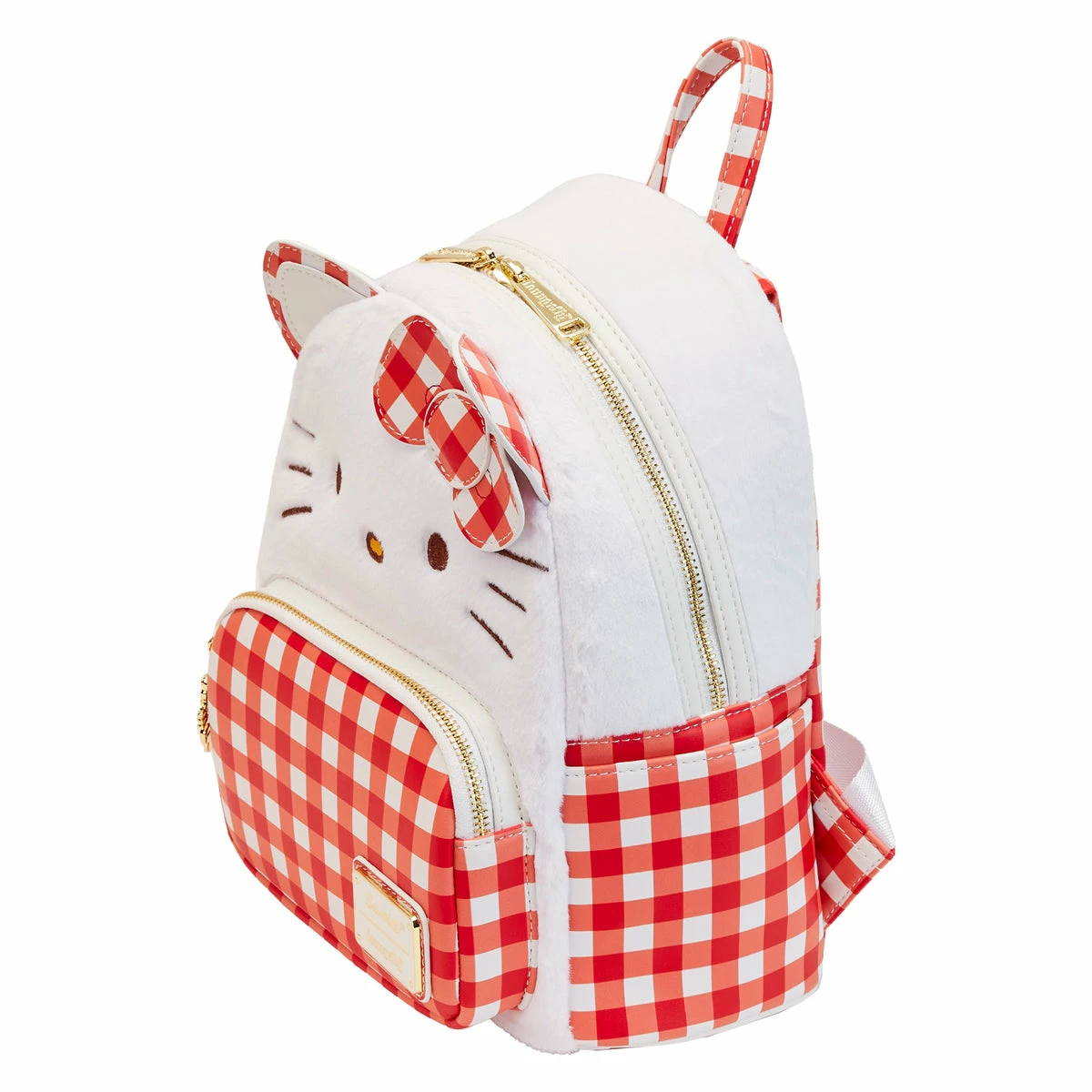 Wholesale 😀 Loungefly - Sanrio Hello Kitty Gingham Cosplay Mini 💯 Backpack *PREORDER* ✔️ 3 Wholesale 😀 Loungefly - Sanrio Hello Kitty Gingham Cosplay Mini 💯 Backpack *PREORDER* ✔️ - Image 3
