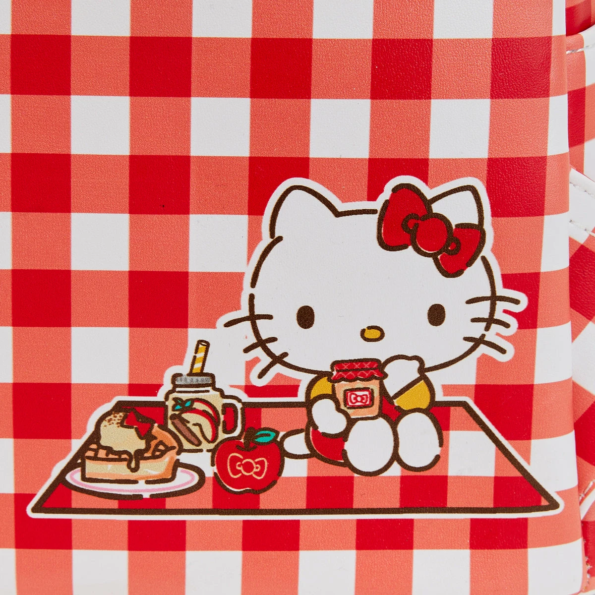 Wholesale 😀 Loungefly - Sanrio Hello Kitty Gingham Cosplay Mini 💯 Backpack *PREORDER* ✔️ 5 Wholesale 😀 Loungefly - Sanrio Hello Kitty Gingham Cosplay Mini 💯 Backpack *PREORDER* ✔️ - Image 5