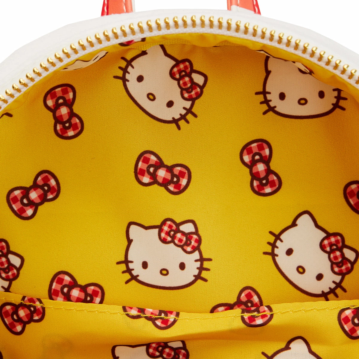 Wholesale 😀 Loungefly - Sanrio Hello Kitty Gingham Cosplay Mini 💯 Backpack *PREORDER* ✔️ 6 Wholesale 😀 Loungefly - Sanrio Hello Kitty Gingham Cosplay Mini 💯 Backpack *PREORDER* ✔️ - Image 6