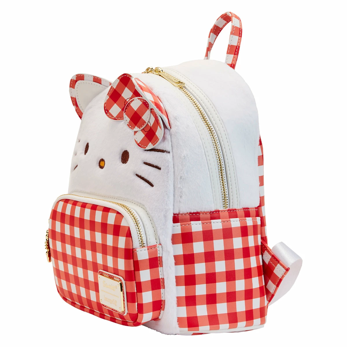 Wholesale 😀 Loungefly - Sanrio Hello Kitty Gingham Cosplay Mini 💯 Backpack *PREORDER* ✔️ 2 Wholesale 😀 Loungefly - Sanrio Hello Kitty Gingham Cosplay Mini 💯 Backpack *PREORDER* ✔️ - Image 2