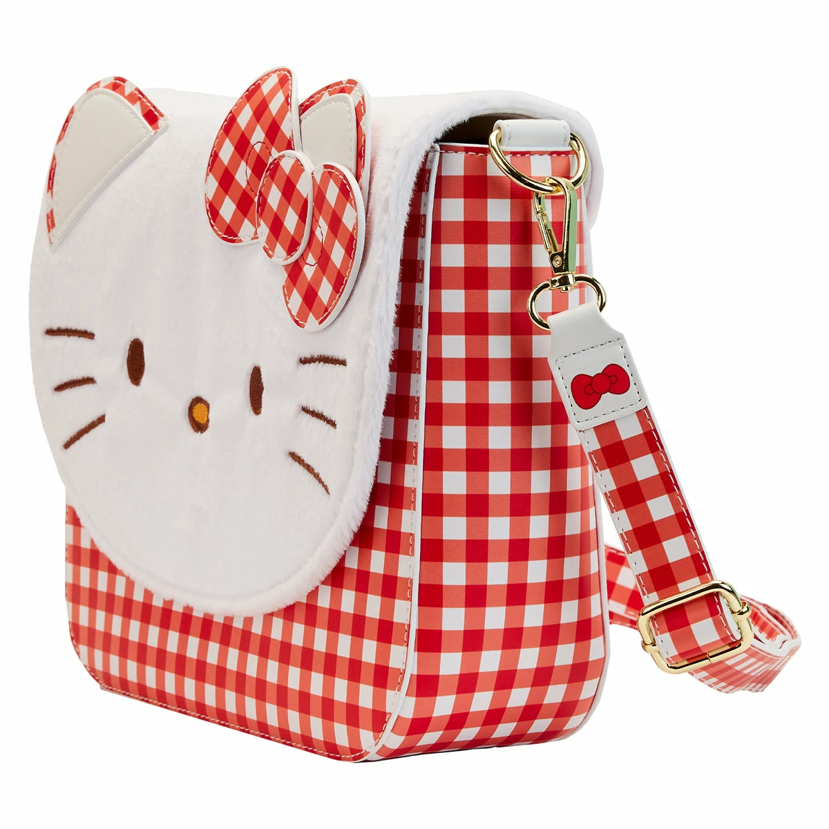 Budget π₯ Loungefly - Sanrio Hello Kitty Gingham Cosplay Crossbody Bag *PREORDER* π 2 Budget π₯ Loungefly - Sanrio Hello Kitty Gingham Cosplay Crossbody Bag *PREORDER* π - Image 2