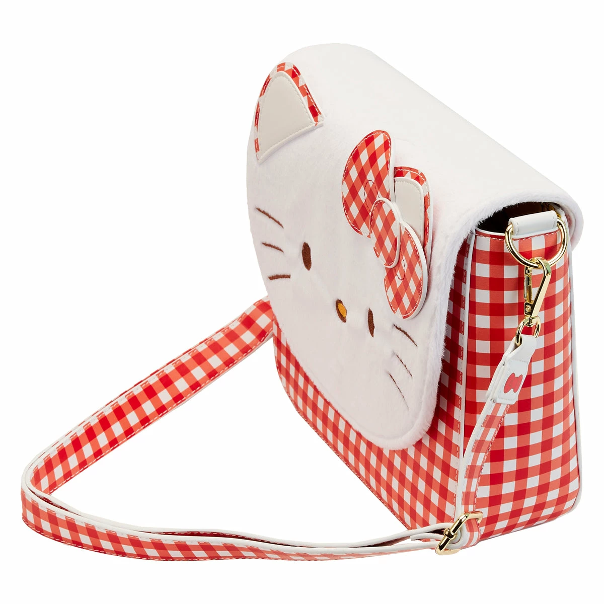 Budget π₯ Loungefly - Sanrio Hello Kitty Gingham Cosplay Crossbody Bag *PREORDER* π 3 Budget π₯ Loungefly - Sanrio Hello Kitty Gingham Cosplay Crossbody Bag *PREORDER* π - Image 3