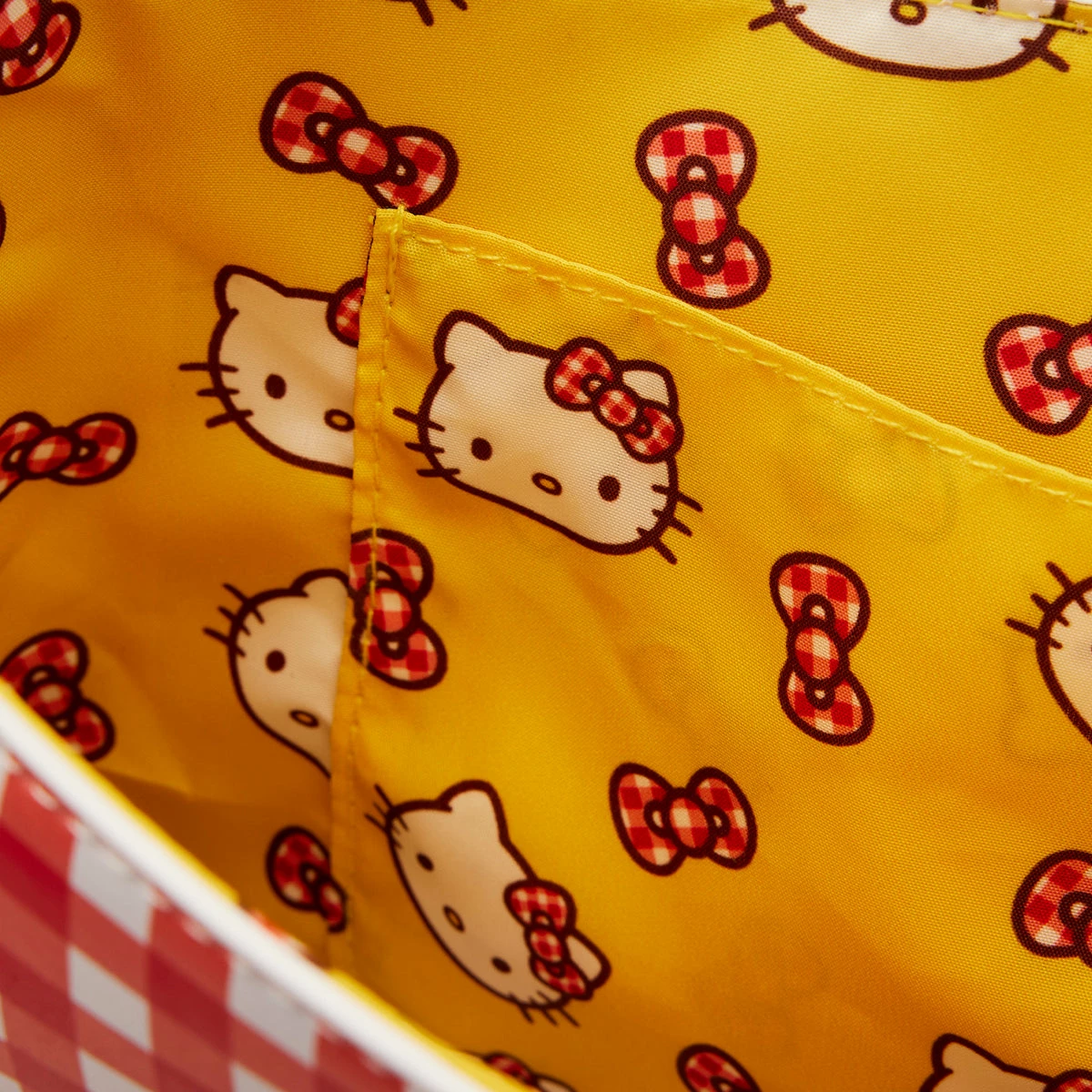 Budget π₯ Loungefly - Sanrio Hello Kitty Gingham Cosplay Crossbody Bag *PREORDER* π 5 Budget π₯ Loungefly - Sanrio Hello Kitty Gingham Cosplay Crossbody Bag *PREORDER* π - Image 5