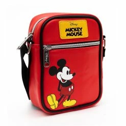 Cheapest 🎁 Buckle Down Disney Classic Mickey Mouse Deluxe Crossbody Bag & ID/Coin Keychain ✨ -Cartoon Bag Store Side.jg 1200x