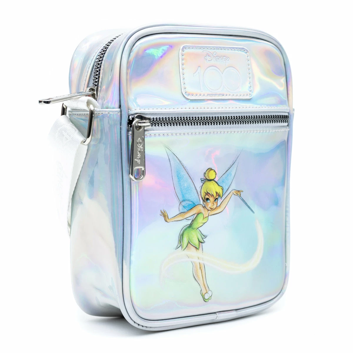Cheap 💯 Buckle Down Disney 100 - Tinker Bell Holographic Crossbody Bag And ID/Coin Bag - PRESALE 🎉 3 Cheap 💯 Buckle Down Disney 100 - Tinker Bell Holographic Crossbody Bag And ID/Coin Bag - PRESALE 🎉 - Image 3
