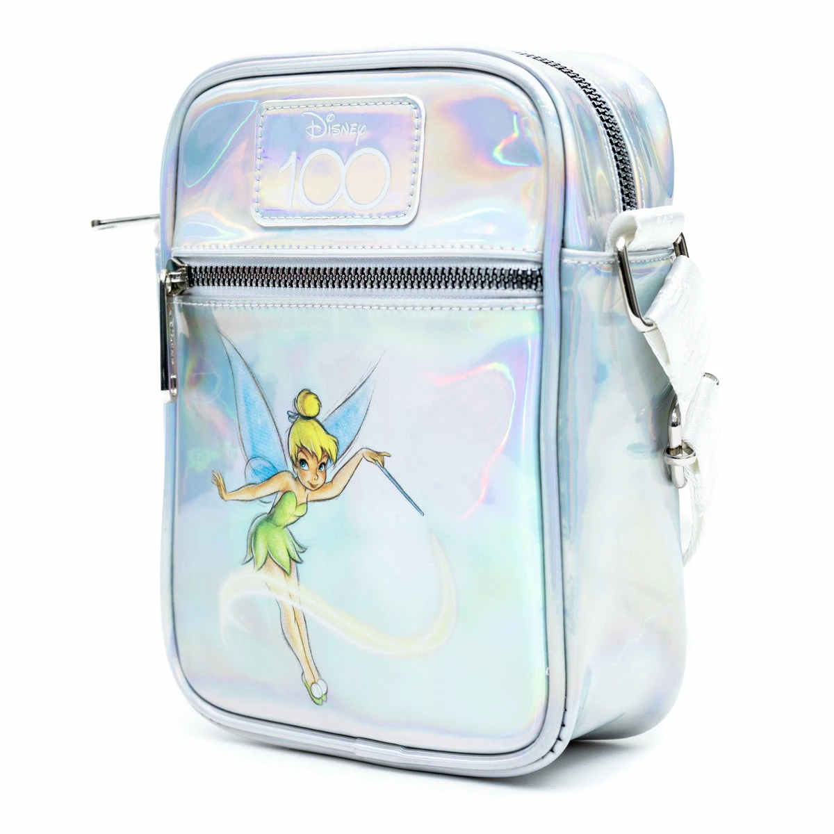 Cheap 💯 Buckle Down Disney 100 - Tinker Bell Holographic Crossbody Bag And ID/Coin Bag - PRESALE 🎉 5 Cheap 💯 Buckle Down Disney 100 - Tinker Bell Holographic Crossbody Bag And ID/Coin Bag - PRESALE 🎉 - Image 5