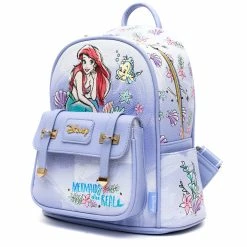 Discount ⌛ WondaPOP LUXE - Disney Mini 😀 Backpack The Little Mermaid Ariel 🛒 9 Discount ⌛ WondaPOP LUXE - Disney Mini 😀 Backpack The Little Mermaid Ariel 🛒 -Cartoon Bag Store Side2 61d6a457 5266 4122 9bc1 1cee4849ca15 1200x