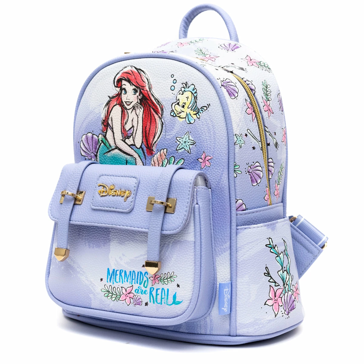 Discount ⌛ WondaPOP LUXE - Disney Mini 😀 Backpack The Little Mermaid Ariel 🛒 3 Discount ⌛ WondaPOP LUXE - Disney Mini 😀 Backpack The Little Mermaid Ariel 🛒 - Image 3