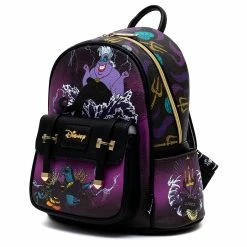 Discount 😉 WondaPOP LUXE - Disney Mini Backpack Villains Ursula 🌟 10 Discount 😉 WondaPOP LUXE - Disney Mini Backpack Villains Ursula 🌟 -Cartoon Bag Store Side2 9950e68d 4c23 43df 92c0 f21390204752 1200x