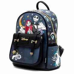 Best deal 👍 WondaPOP LUXE - Disney The Nightmare Before Christmas Mini Backpack ⌛ -Cartoon Bag Store Side2 dabfca1b d15c 4d84 8b55 89bda4c1149f 1200x