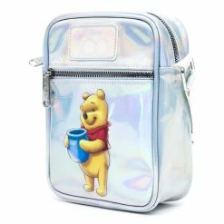 Deals ✨ Buckle Down Disney 100 - Winnie The Pooh Holographic Crossbody Bag And ID/Coin Bag - PRESALE 🔥 -Cartoon Bag Store Side2 e995317f 9190 4fd9 8dbe 8676274ce282 1200x