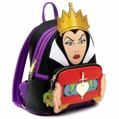 Cheap 🧨 Loungefly - Disney Snow White And The Seven Dwarfs Evil Queen Cosplay Mini ⌛ Backpack ❤️ -Cartoon Bag Store Side 3fc6c282 0736 47b0 9bf9 8182a793484e 1200x