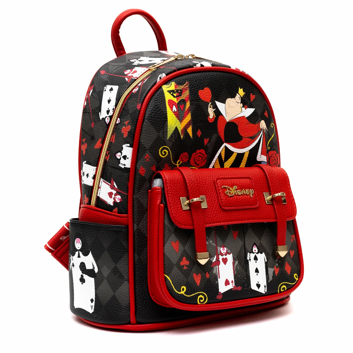 Brand new π WondaPOP LUXE - Disney Mini Backpack Villains Queen Of Hearts π 2 Brand new π WondaPOP LUXE - Disney Mini Backpack Villains Queen Of Hearts π - Image 2