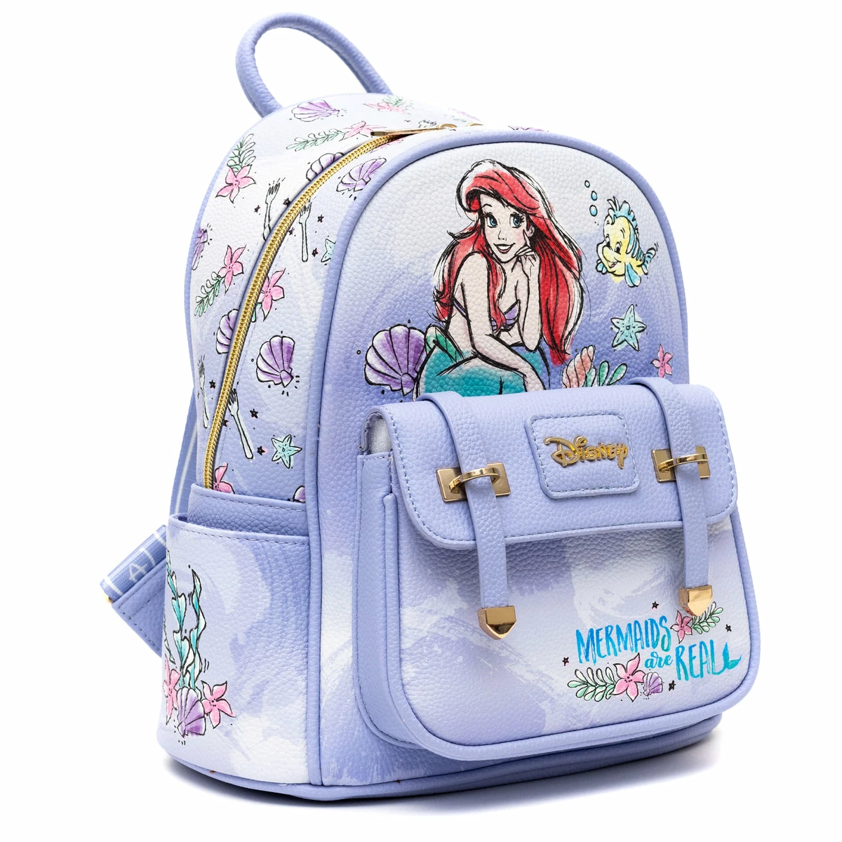 Discount ⌛ WondaPOP LUXE - Disney Mini 😀 Backpack The Little Mermaid Ariel 🛒 2 Discount ⌛ WondaPOP LUXE - Disney Mini 😀 Backpack The Little Mermaid Ariel 🛒 - Image 2