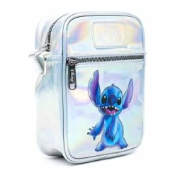 Hot Sale 👏 Buckle Down Disney 100 - Stitch Holographic Crossbody Bag And ID/Coin Bag - PRESALE 🔥 -Cartoon Bag Store Side 92ad6e0c f5a8 48dd 9c41 d05424112328 1200x