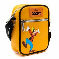 Best Pirce ⌛ Buckle Down Disney Classic Goofy Deluxe Crossbody Bag & ID/Coin Keychain 😍 -Cartoon Bag Store Side a13cb50f c097 4cb5 8ab2 5c0c65e40072 1200x