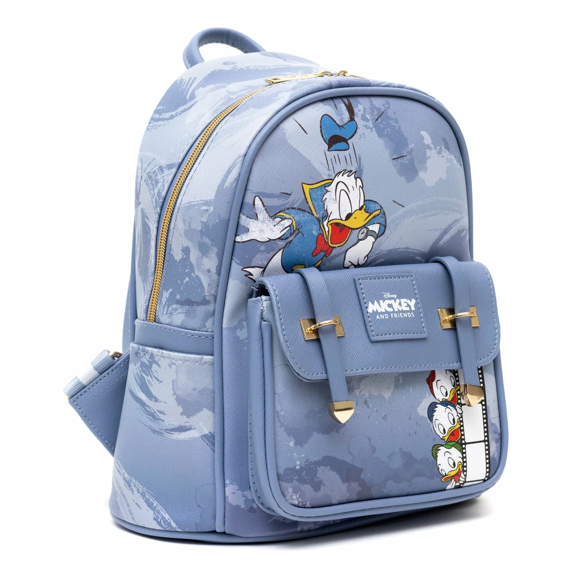 Cheapest 😉 WondaPOP - Disney Mini Backpack Classic Donald Duck With Huey Dewey And Louie ❤️ 2 Cheapest 😉 WondaPOP - Disney Mini Backpack Classic Donald Duck With Huey Dewey And Louie ❤️ - Image 2