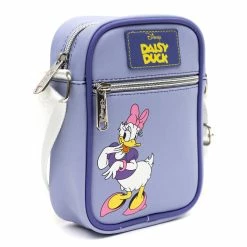 Budget ⌛ Buckle Down Disney Classic Daisy Deluxe Crossbody Bag & ID/Coin Keychain 🌟 -Cartoon Bag Store Side cc65df26 807c 41c7 aee6 66b7d372aebb 1200x