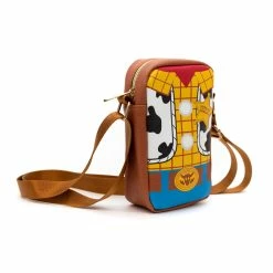 Top 10 ⌛ Buckle Down Disney Pixar Toy Story Sheriff Woody Parks Crossbody Bag 🌟 -Cartoon Bag Store Side e68781b6 b74d 441b b075 5bce44ef449a 1200x