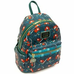 New ⭐ Loungefly - Disney Pixar Brave Merida AOP Mini 🔥 Backpack 💯 -Cartoon Bag Store Upper1 18d6638b fa5b 4d25 8f2e 85debafb0672 1200x