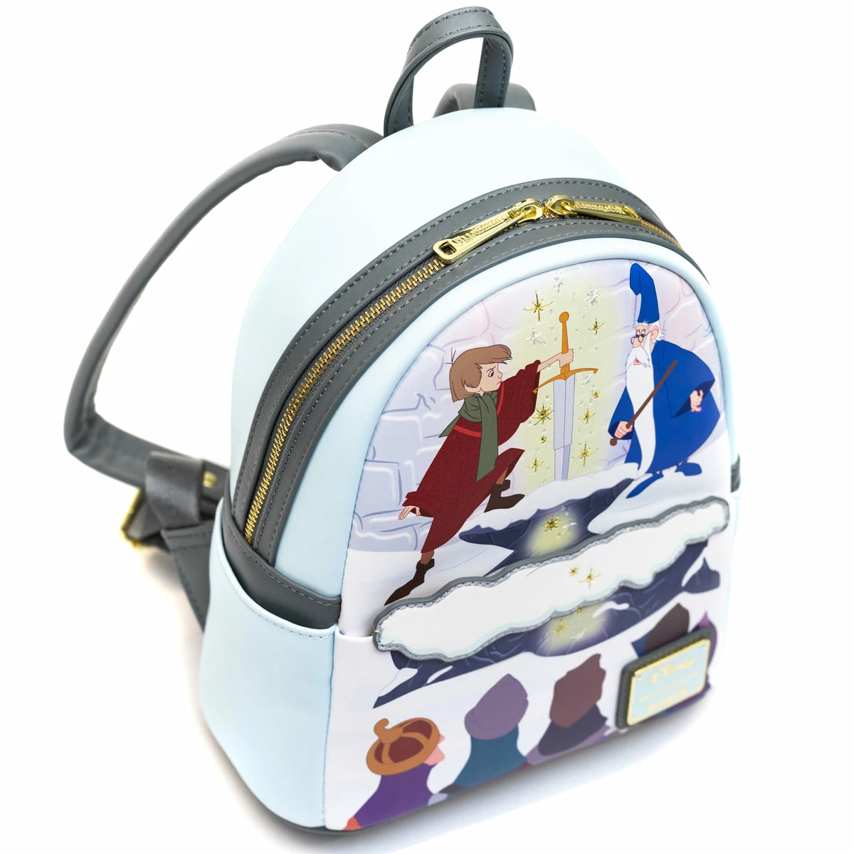 Best Pirce ✨ Loungefly - Disney Sword In The Stone Mini 👏 Backpack ⭐ 4 Best Pirce ✨ Loungefly - Disney Sword In The Stone Mini 👏 Backpack ⭐ - Image 4