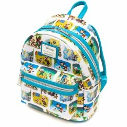 Promo 🔥 Loungefly - Disney Pinocchio Little Golden Book Scenes AOP Mini Backpack 🌟 -Cartoon Bag Store Upper2 603c110d e1d0 4155 8d3b 6cfdb002a4d9 1200x