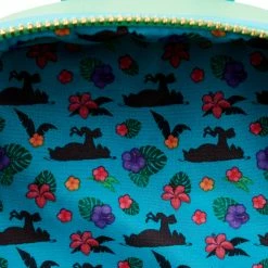 Coupon 🎁 Loungefly - Disney Jungle Book Bare Necessities Mini Backpack 🎉 -Cartoon Bag Store WDBK2204interior 1200x