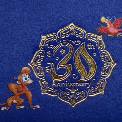 Discount 🎁 Loungefly - Disney Aladdin 30th Anniversary Mini Backpack 🔥 -Cartoon Bag Store WDBK2347 3 1200x