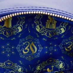 Discount 🎁 Loungefly - Disney Aladdin 30th Anniversary Mini Backpack 🔥 -Cartoon Bag Store WDBK2347 5 1200x