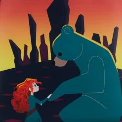 Hot Sale ⭐ Loungefly - Disney Pixar Castle Series Brave Mini Backpack ⌛ -Cartoon Bag Store WDBK2369 3 1200x