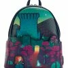 Hot Sale ⭐ Loungefly - Disney Pixar Castle Series Brave Mini Backpack ⌛