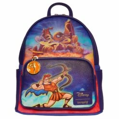 Flash Sale 😍 Loungefly - Hercules Mount Olympus Mini Backpack 😀