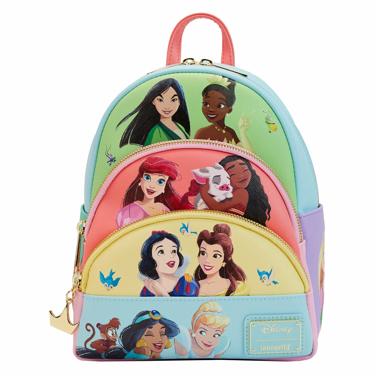 Best reviews of 🔥 Loungefly - Disney Princess Collage Triple Pocket Mini 👍 Backpack *PREORDER* ✔️ 1 Best reviews of 🔥 Loungefly - Disney Princess Collage Triple Pocket Mini 👍 Backpack *PREORDER* ✔️