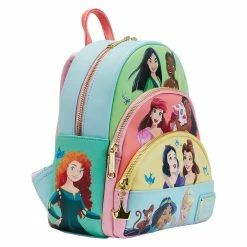 Best reviews of 🔥 Loungefly - Disney Princess Collage Triple Pocket Mini 👍 Backpack *PREORDER* ✔️ 11 Best reviews of 🔥 Loungefly - Disney Princess Collage Triple Pocket Mini 👍 Backpack *PREORDER* ✔️ -Cartoon Bag Store WDBK2930 LFDISNEYPRINCESSCOLLAGETRIPLEPOCKETMINIBACKPACK2956SIDE2 1200x